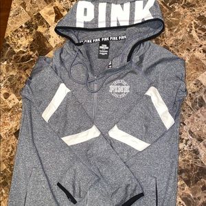 PINK Ultimate full zip hoodie, size small